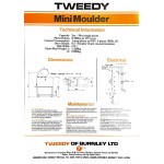 Tweedy 12"mini Bread Moulder Tweedy 12"mini Bread Moulder